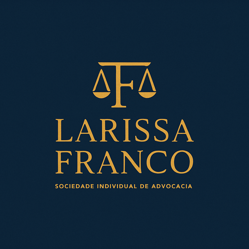 Larissa Franco Advocacia Logo